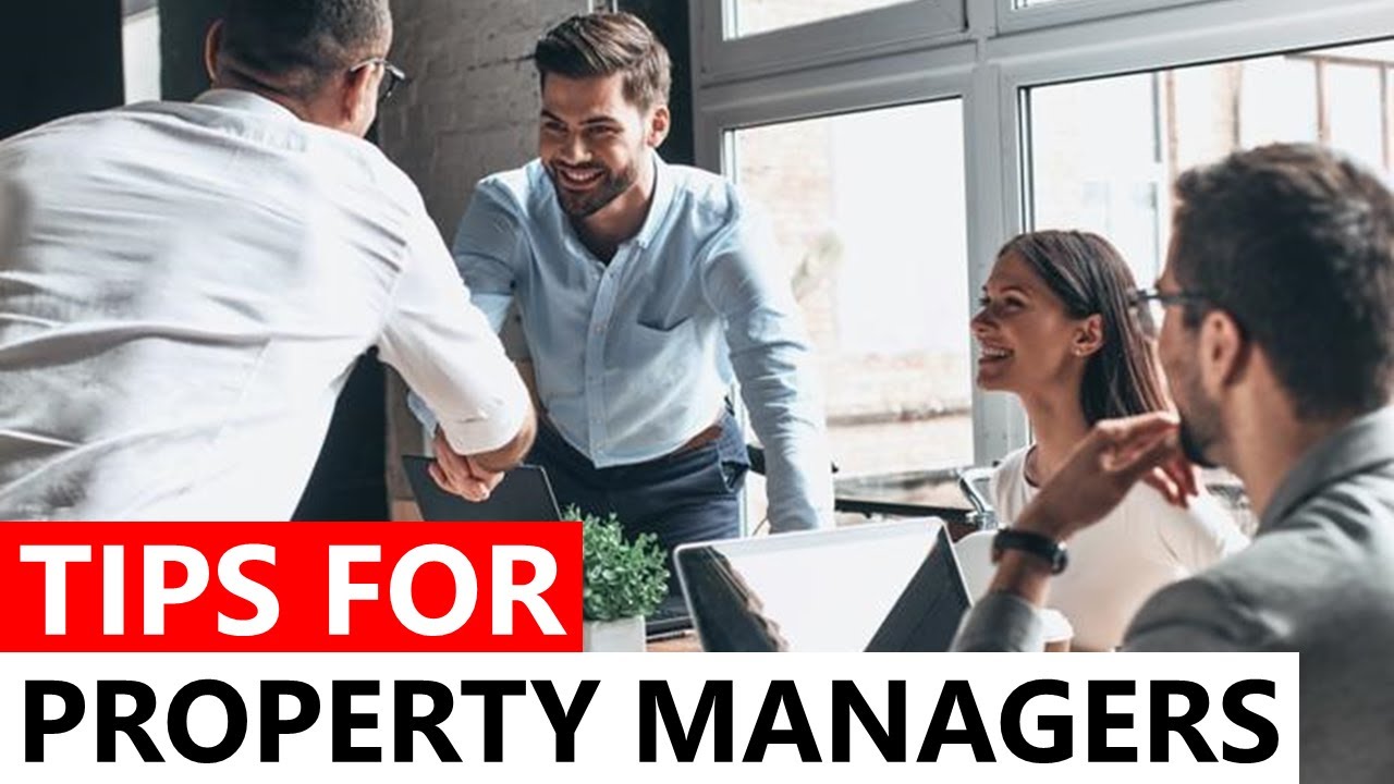 Tips for Property Managers