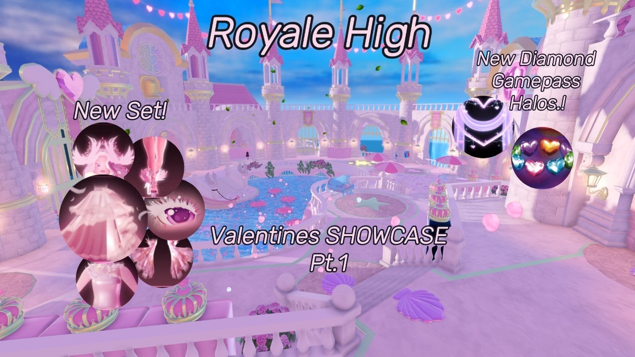-Royale High-  Valentines Update Pt.1