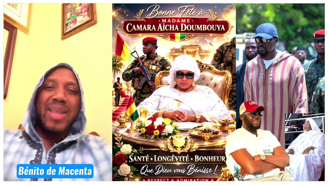 🚨 LA COLÈRE MONTE À KANKAN CONTRE AICHA DOUMBOUYAH, LA PETITE SOEUR DE MAMADI