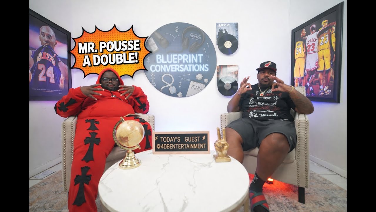 WORKING A JOB IS BETTER THEN THE STREETS | BLUEPRINT CONVERSATIONS