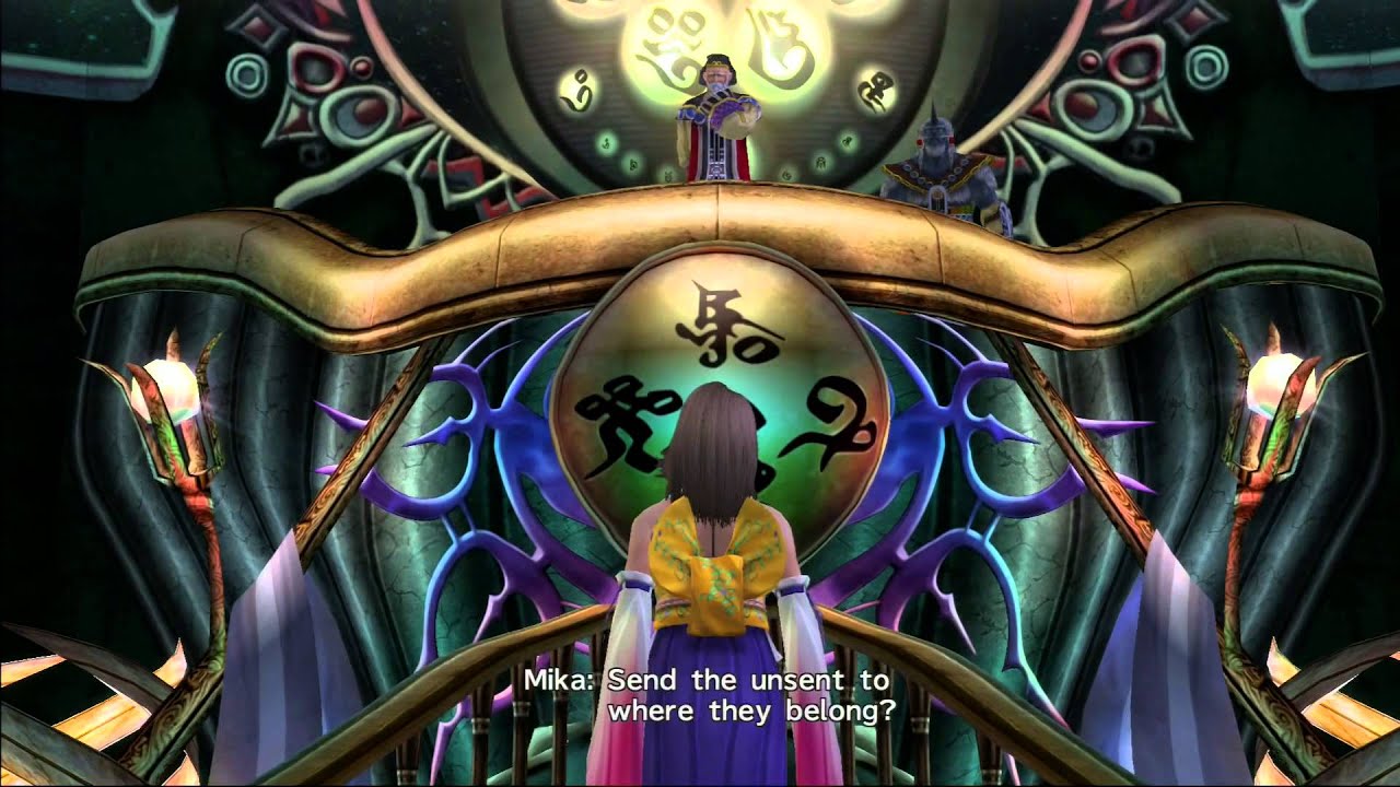 Final Fantasy X HD Remaster - Yuna's Trial