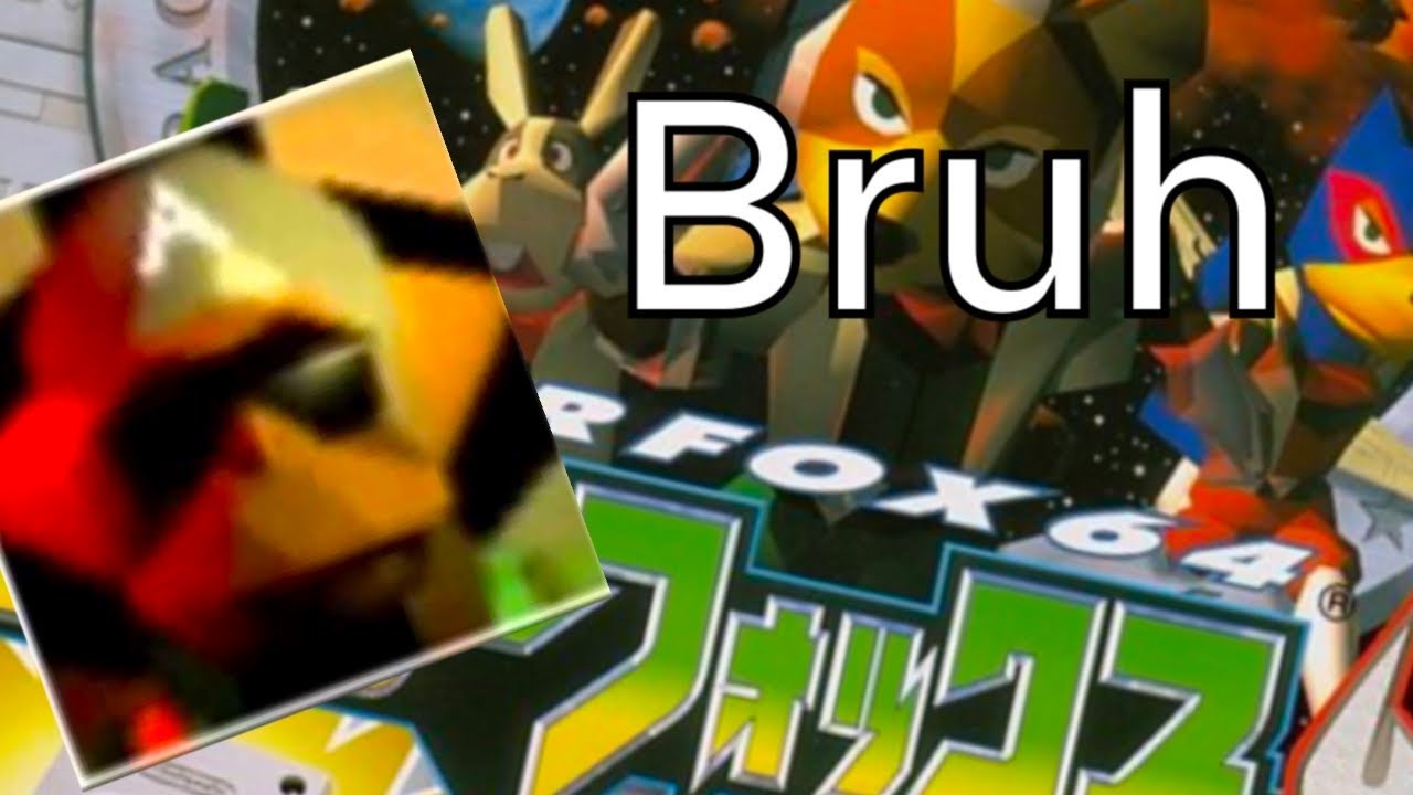 Star Fox 64: Японская и английская озвучка