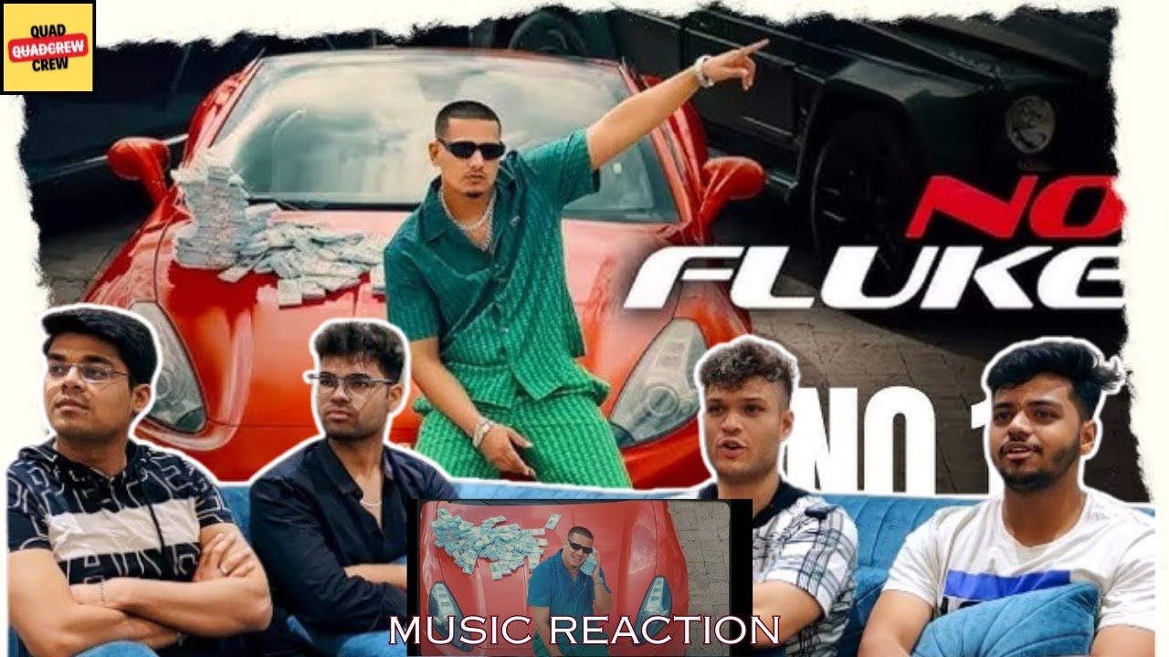 NO FLUKE (Music Video) - Reaction ! || Dhanda Nyoliwala || QCREACTS