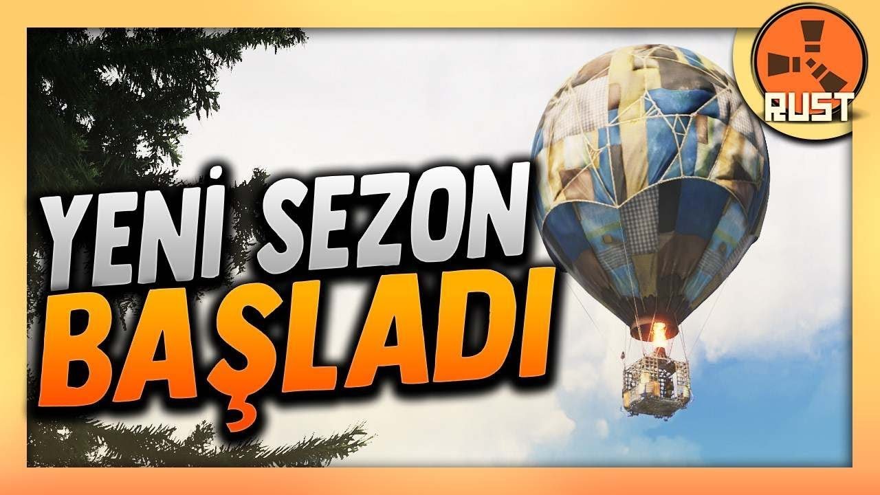 YENİ 11.SEZON BAŞLADI - RUST HAYATTA KALMA (YENİ GÜNCELLEME)
