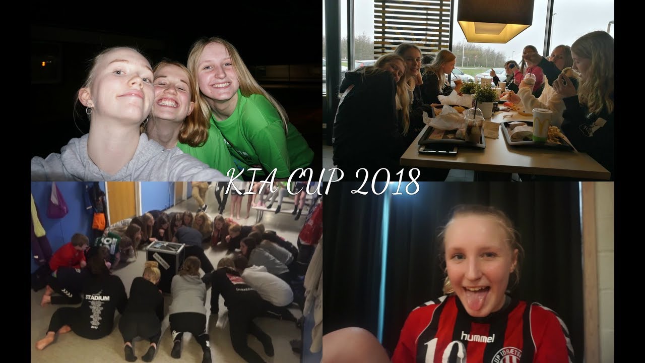 EN DAG MED MIG // KIA CUP 2018