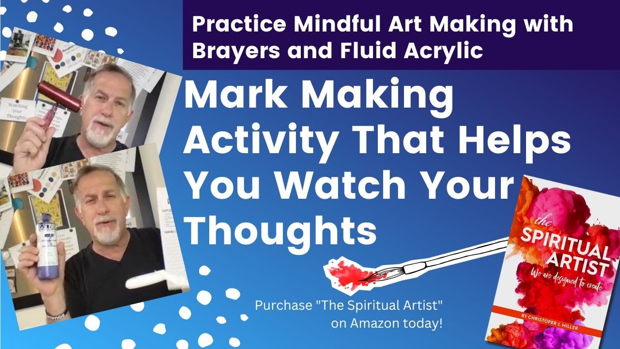 Practice Mindful Art Making With this Mark Marking Activity that Helps You Watch Your Thoughts