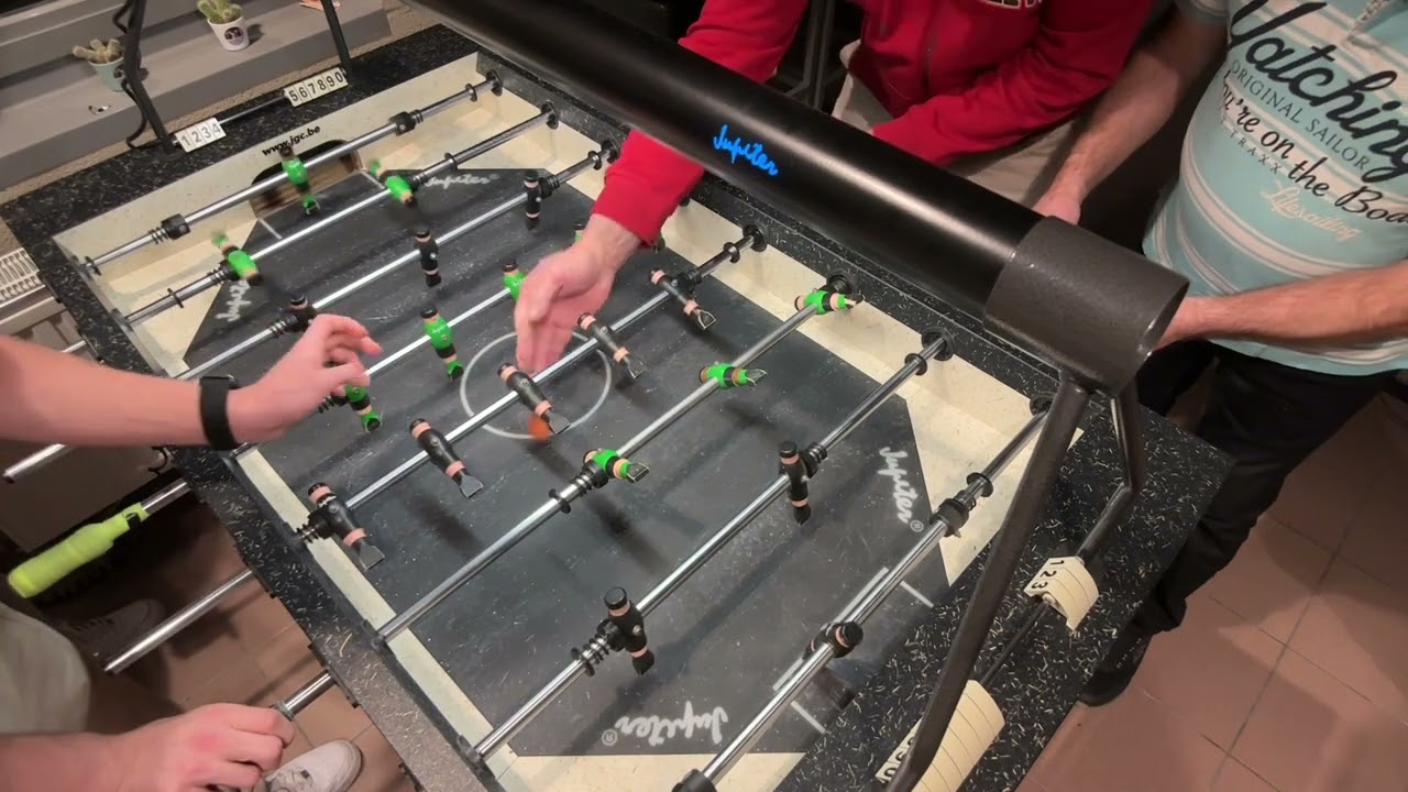 GIVRY vs SENIORS - MATCH 8