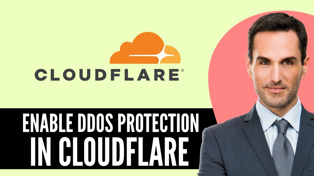 How to Enable DDoS Protection in Cloudflare (2026) Step-by-Step Full Guide