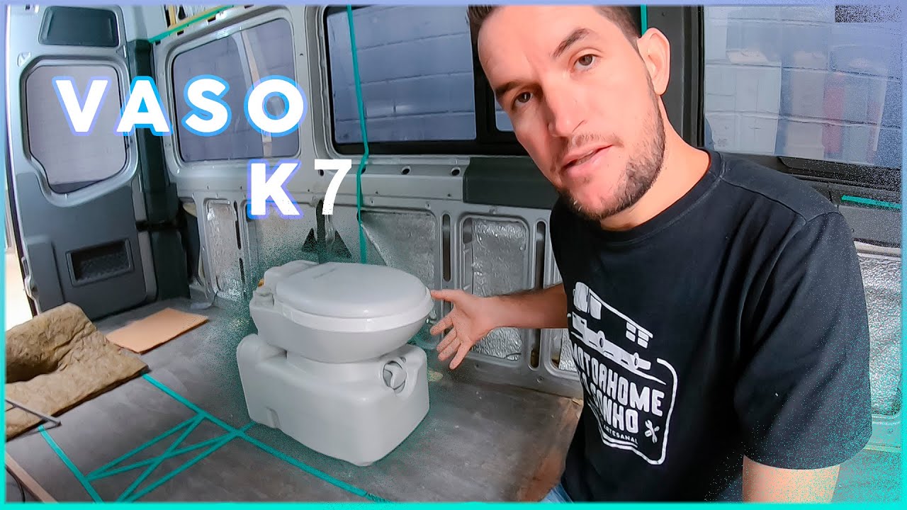 Como funciona o vaso k7- Motorhome #214