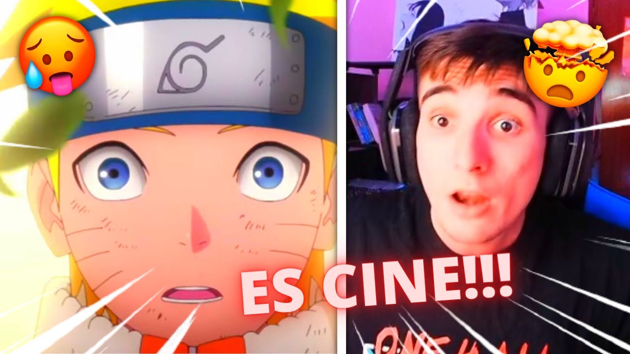 Reaccion al REMAKE de NARUTO 2022 🥵