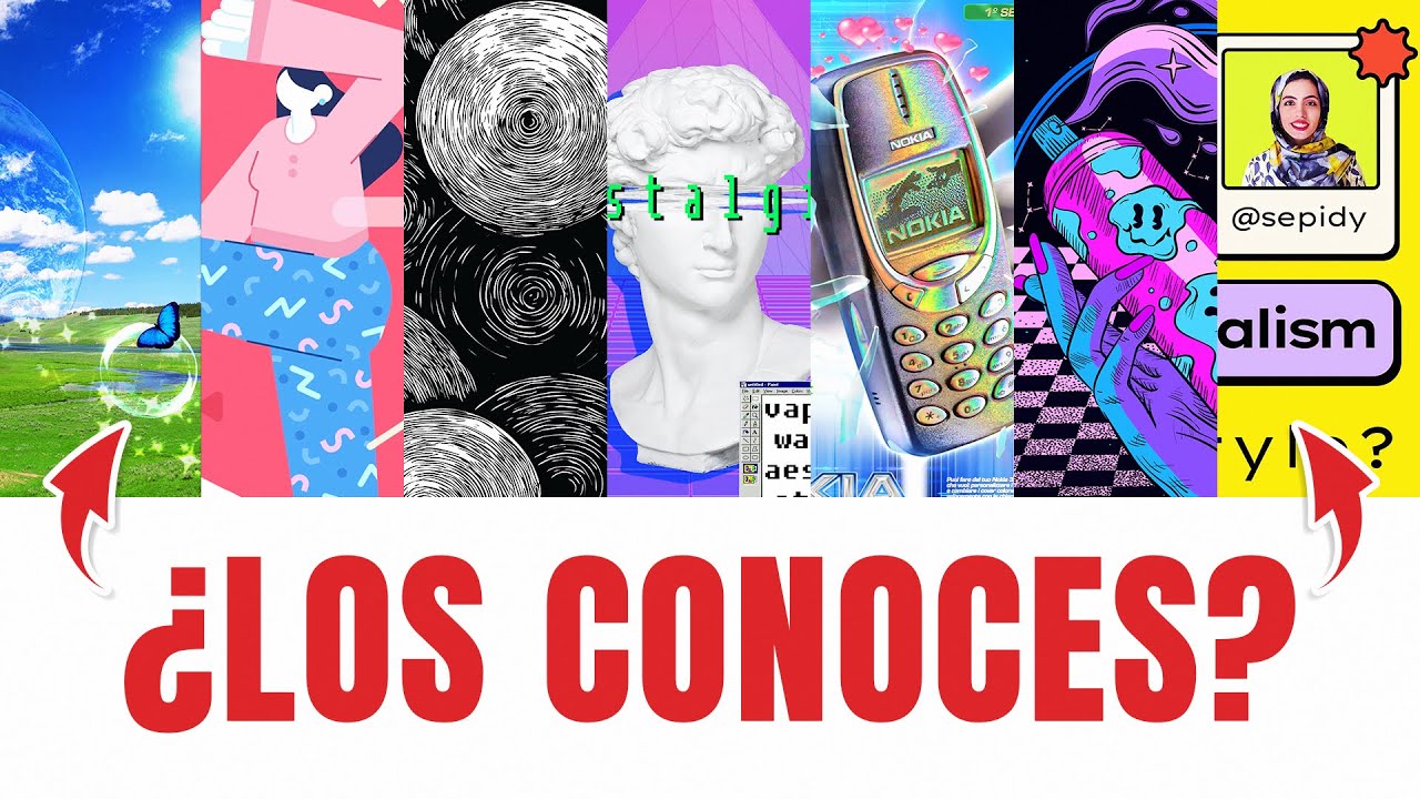 Estos 7 ESTILOS cambiaron el DISE&Ntilde;O GR&Aacute;FICO para siempre