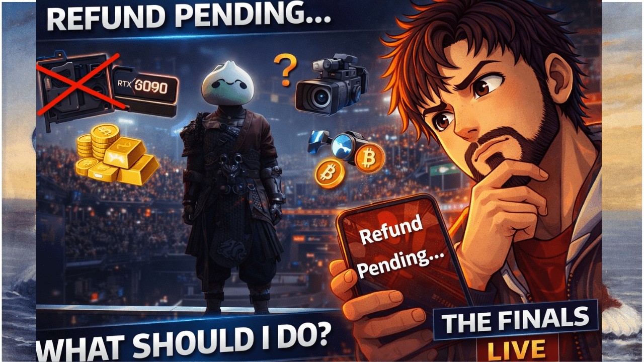 PC Cancelled… Now What? | The Finals Live
