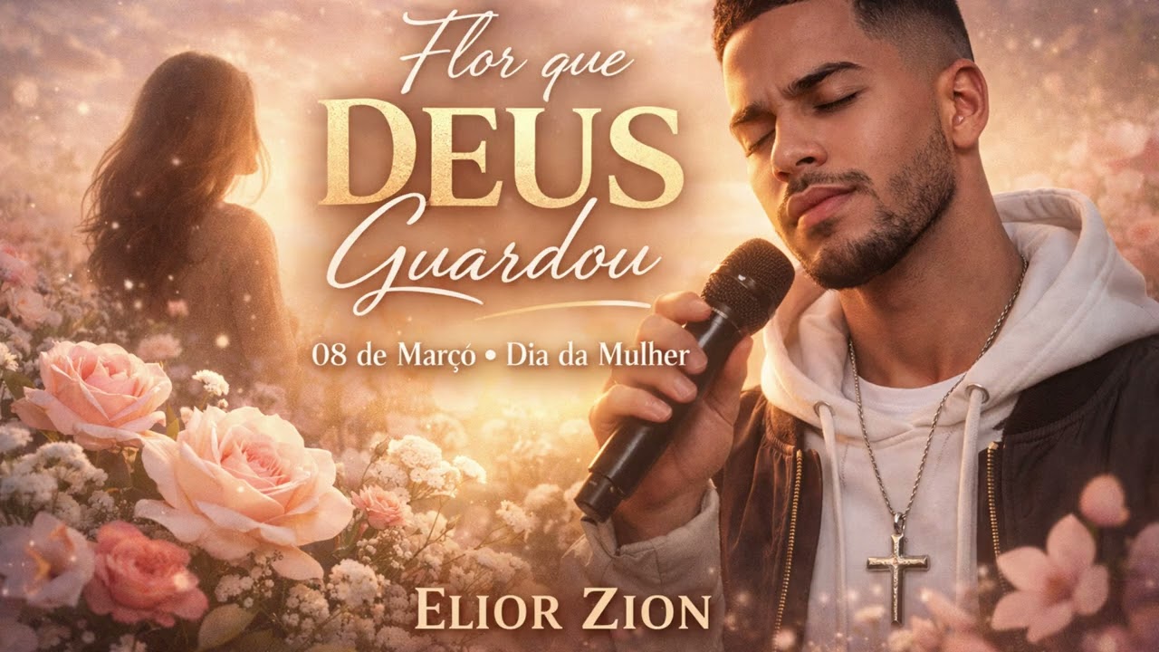 Flor que Deus Guardou - 08 de Março - Dia Internacional da Mulher
