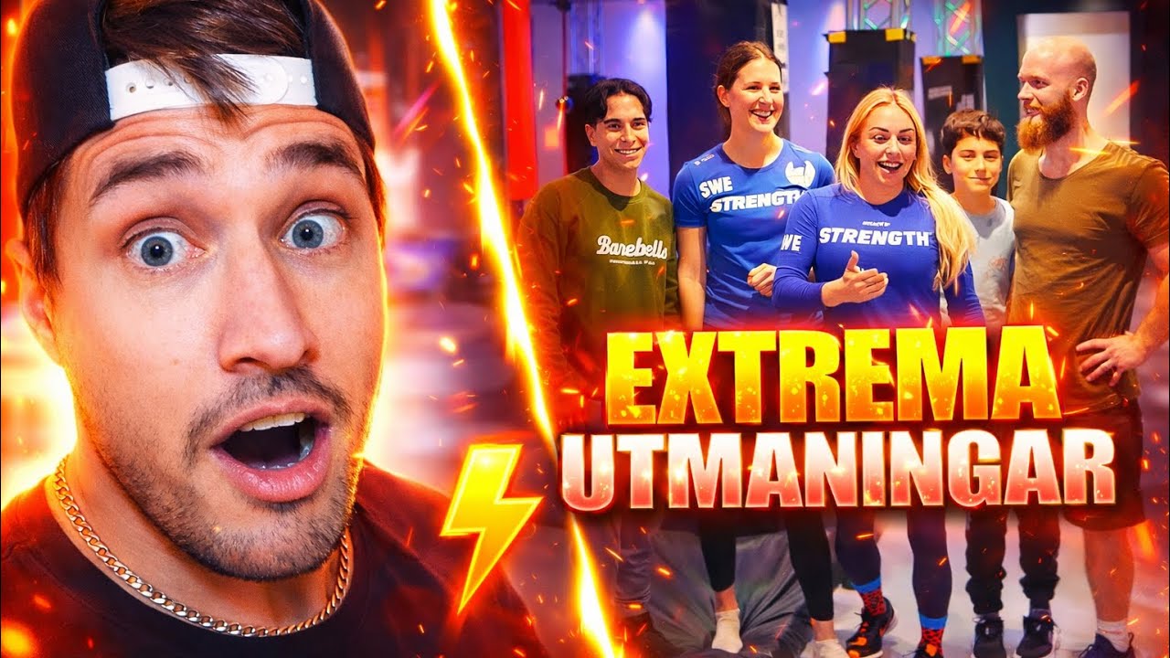 Bakom kulisserna av Fångarna på Fortet *EXTREME EDITION* - VLOGG