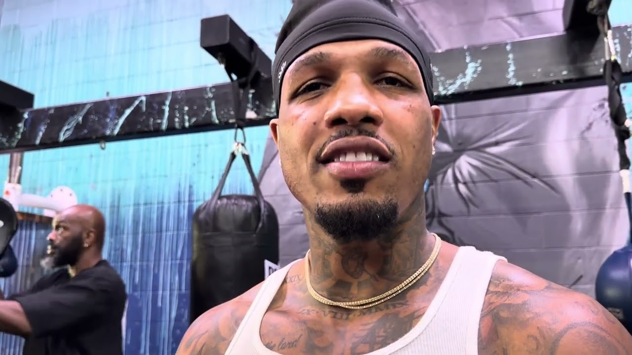 meet the coach from la who opened his gym for Tank Davis at 1am on weekend when no one else would