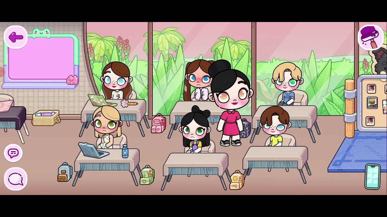 Mi hija va al colegio 🏫 