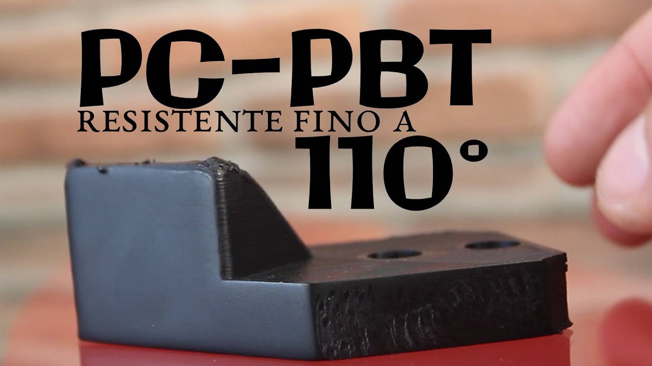 Cosa è il PC-PBT - Materiale Resistente a temperatura 110°
