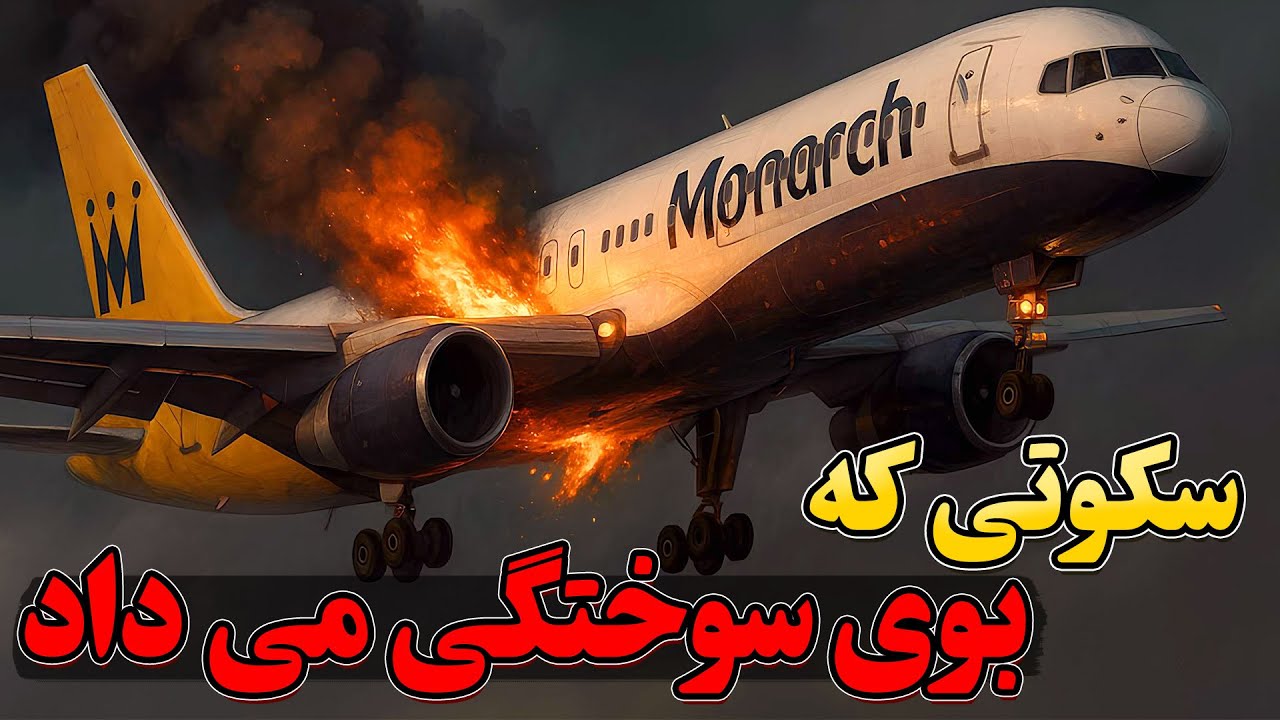 آغاز فاجعه از زیر پای مسافران | پرواز 390 مونارک