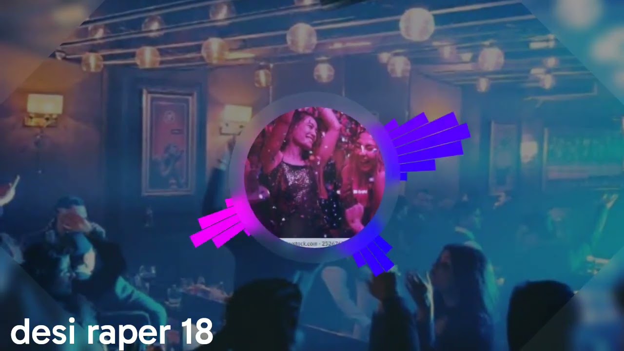 SCENE| Party anthem rap song 2026 | desi raper 18| 