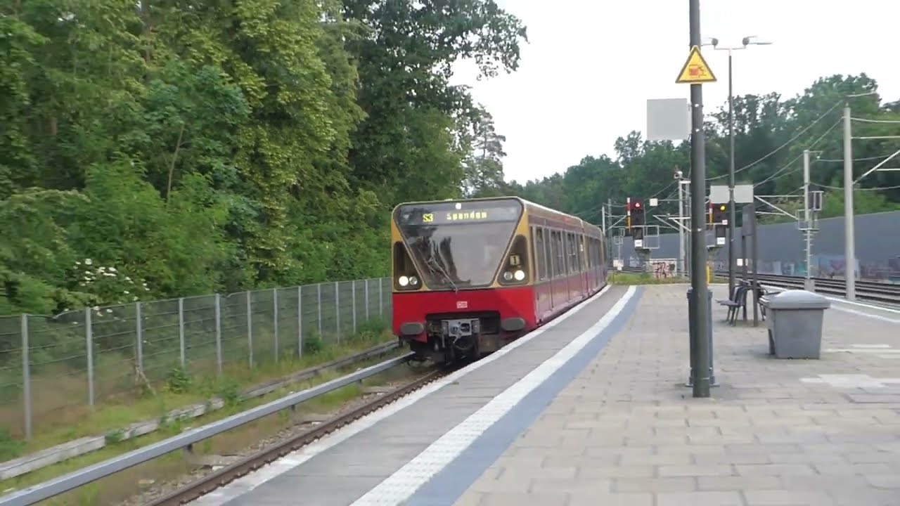 Einfahrt + Mitfahrt 480 579 (Rahnsdorf -- Friedrichshagen) | S-Bahn Berlin