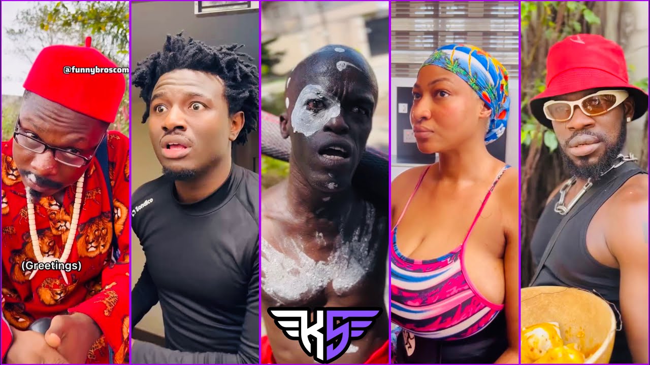 ⚡️NEW! KS React🤣~E72 Ft•// Nasty Blaq|Funny Bros|Broda Shaggi|Degeneral|Sydney|Latest Funny Comedy