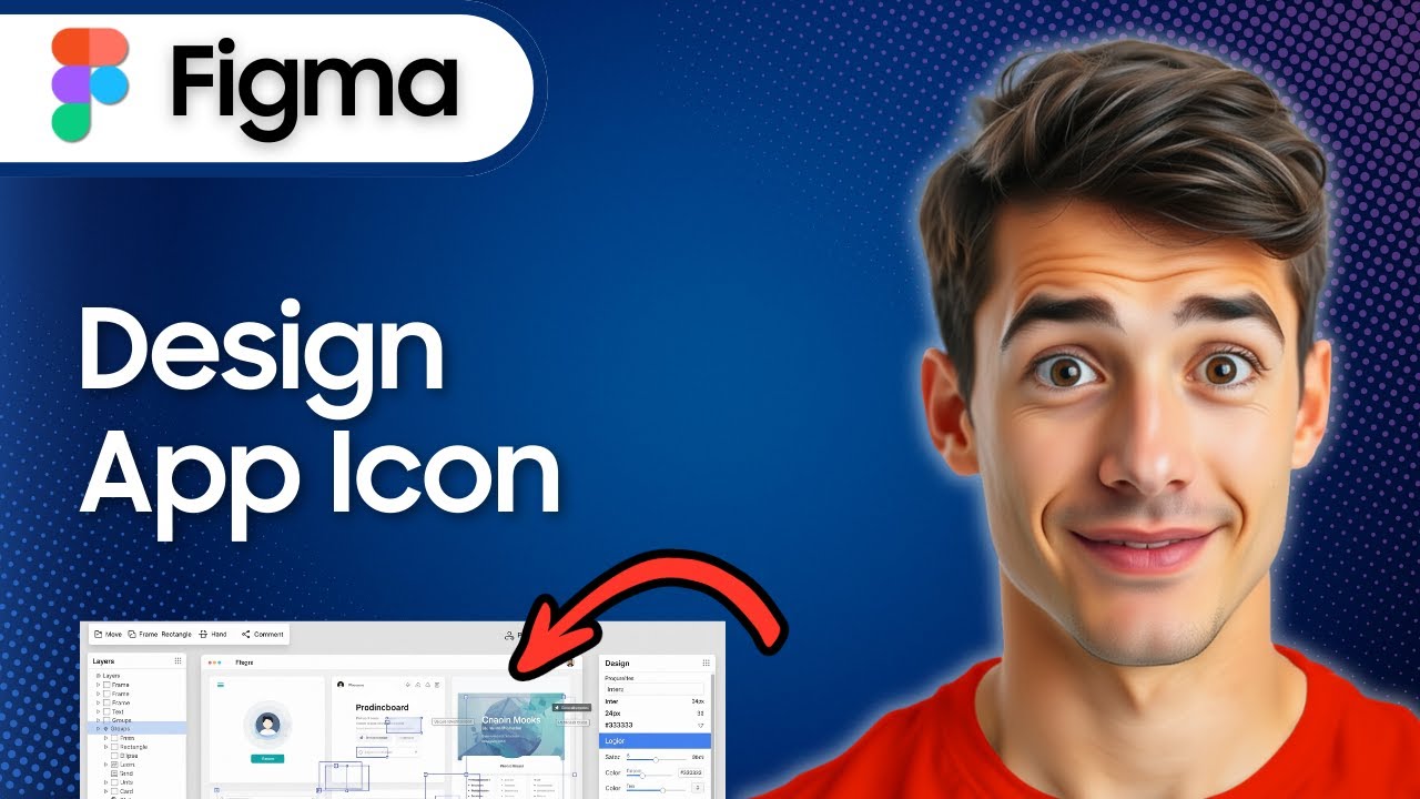 How To Design Your Flutter App Icons In Figma (Easiest Way) (2026 Guide)