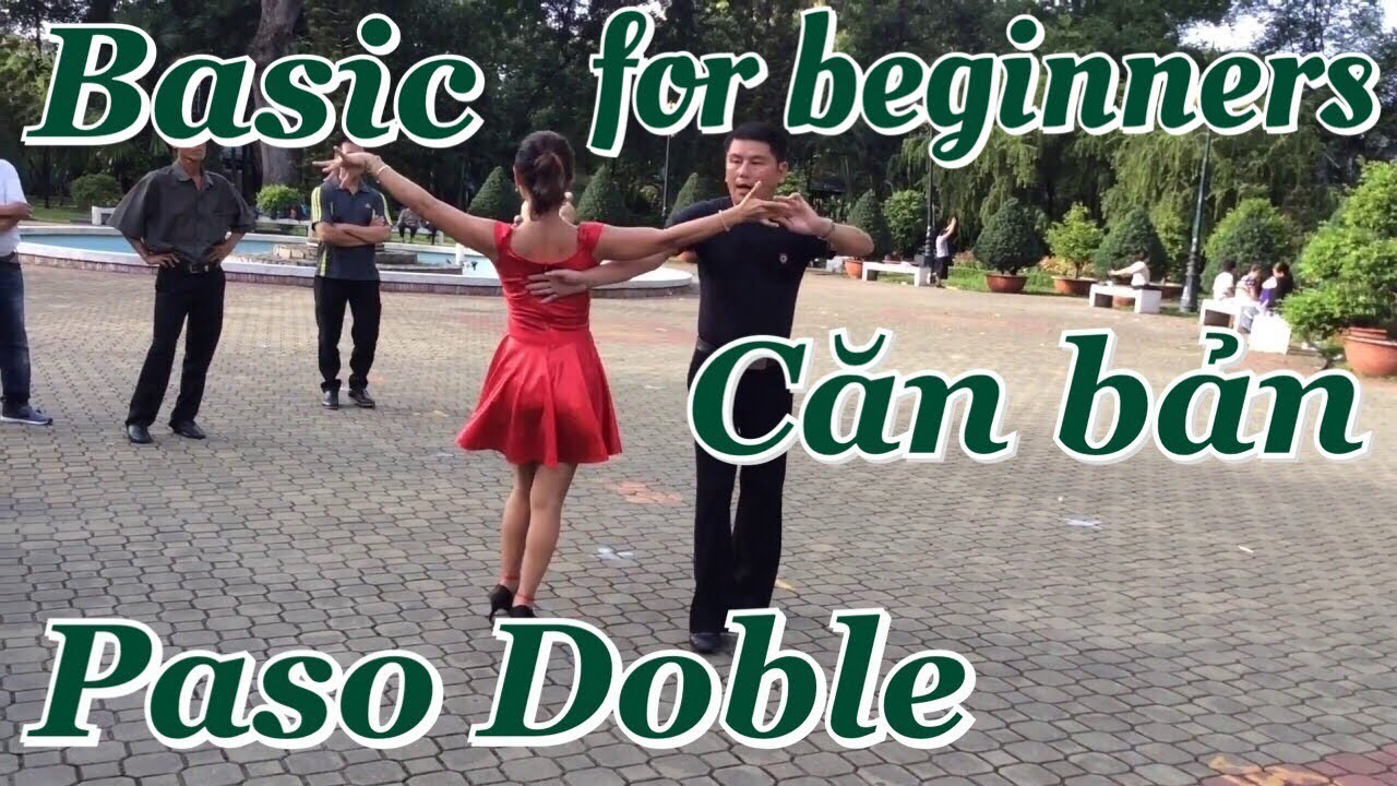 PASO căn bản C | CLB Khiêu vũ Nhịp sống vui | PASO basic C