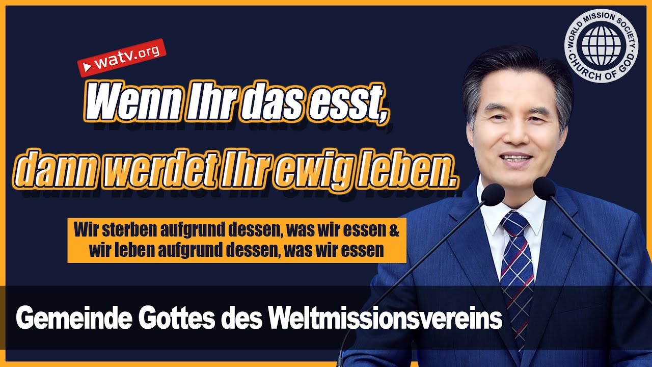 WIR STERBEN AUFGRUND DESSEN,  WAS WIR ESSEN & WIR LEBEN AUFGRUND DESSEN, WAS WIR ESSEN