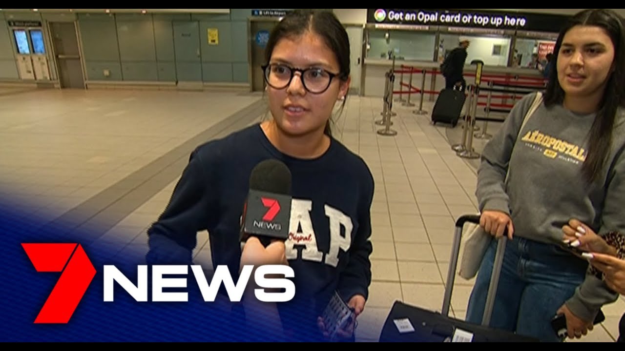 Expensive train trips to Sydney Airport from Sydney's Central station | 7NEWS