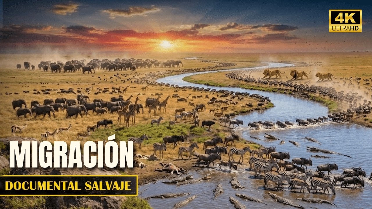 Migraciones Legendarias: Travesías Asombrosas del Reino Animal