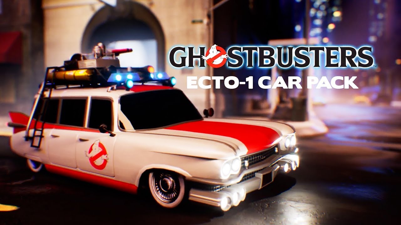 Rocket League: Ghostbusters Ecto-1 Car Pack - Official Trailer | E3 2019