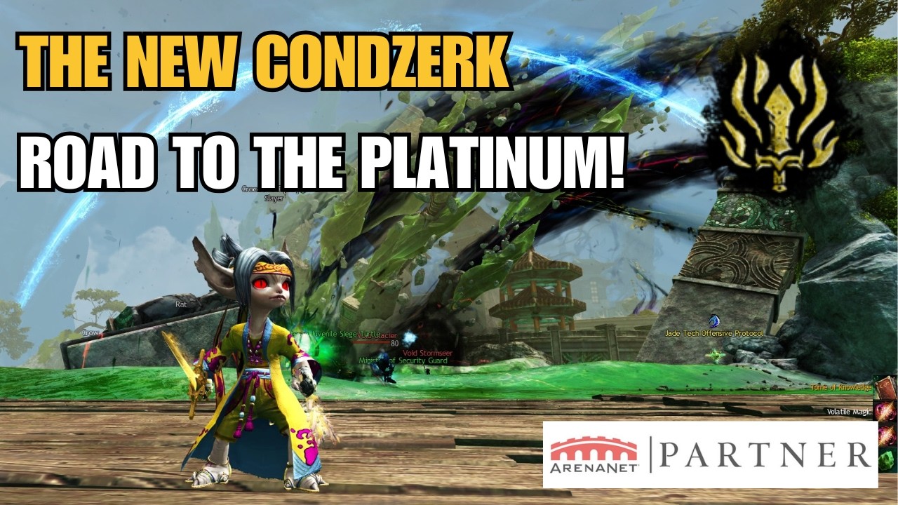 Guild Wars 2 - Berserker sPvP Ranked - The New CONDIZERK - Dual Sword / Bow! Burning all.