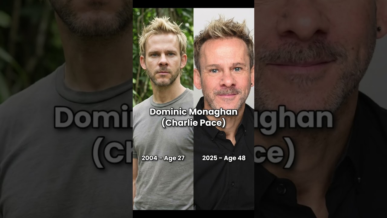 LOST Actors After 20 Years&hellip; ⌛#lost #lostseries #beforeandafter