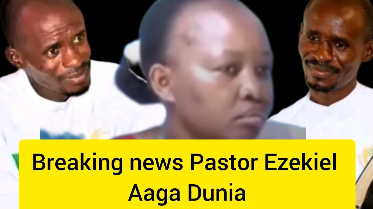 VIDEO YA UZUNI TAZAMA VILE PASTOR EZEKIEL ALISEMA KABLA YA KIFO CHAKE