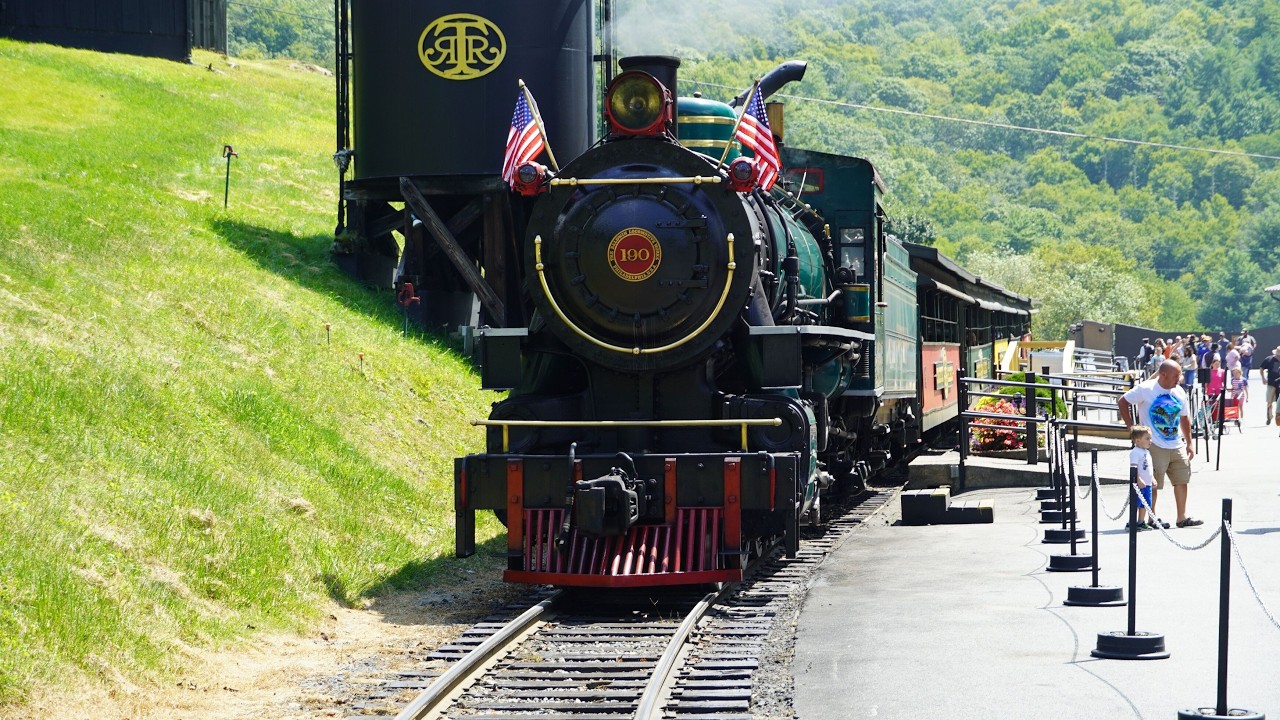 Tweetsie Railroad Heritage Weekend 2024 Part 1