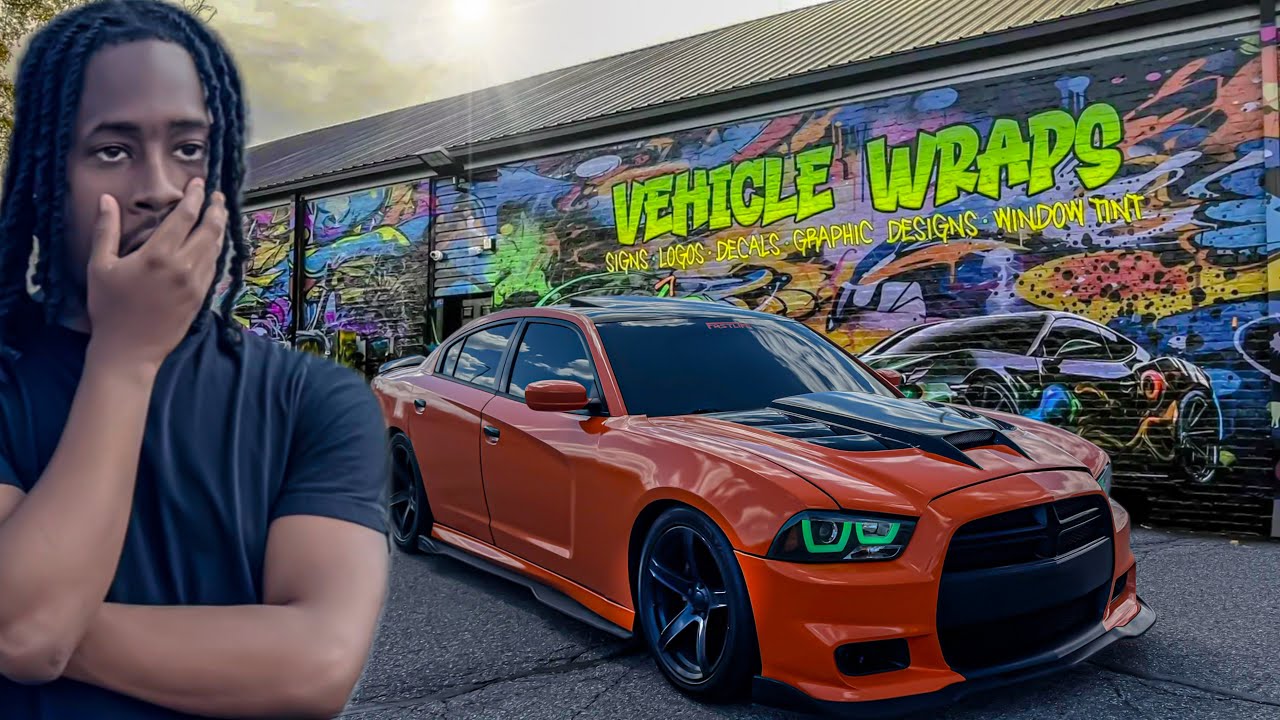 MY 2ND GEN CHARGER RT WRAP REVEAL…