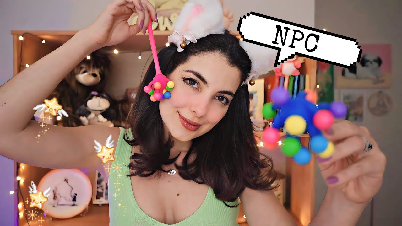 ASMR EM NPC PARA DORMIR | Sweet Carol