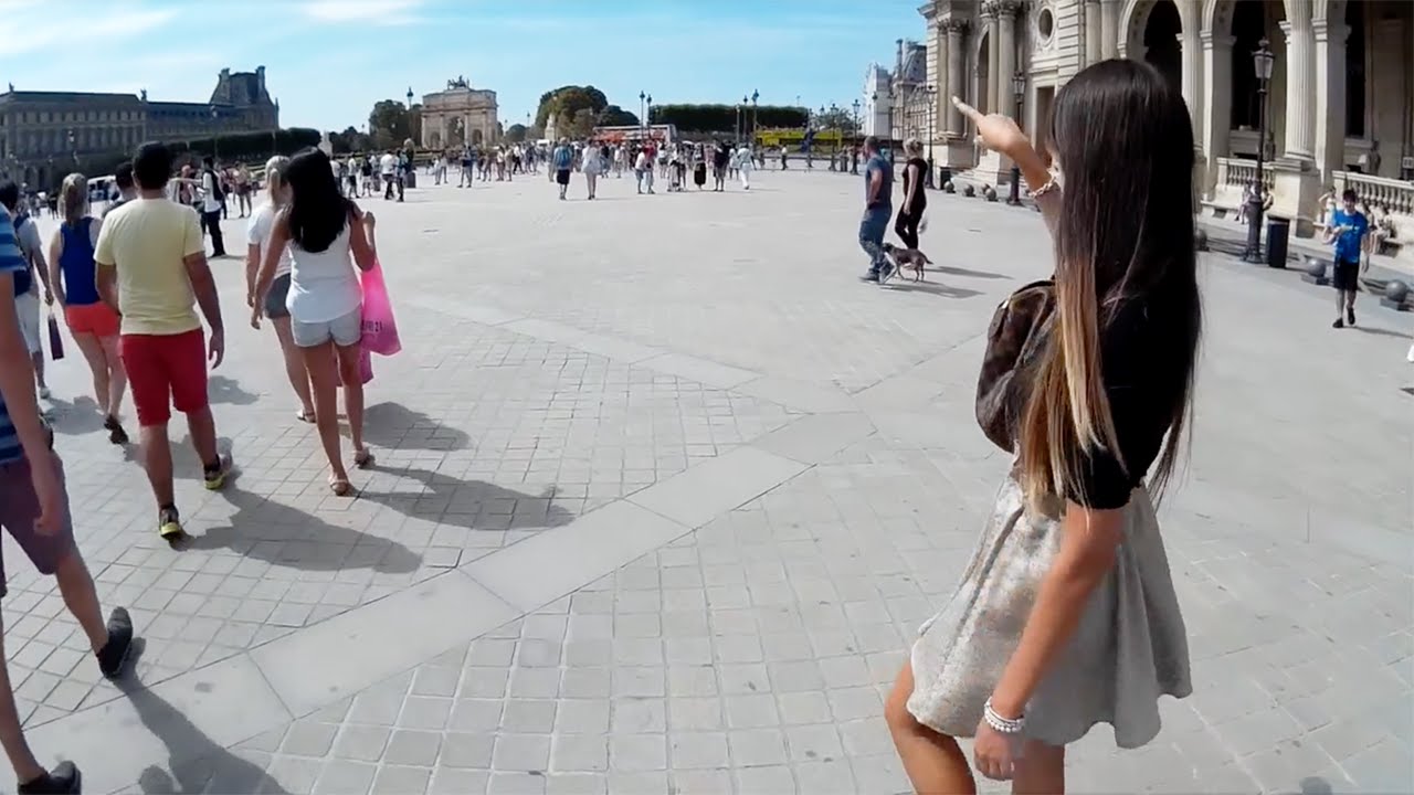 Arrivo a Parissss! | Vlog 6 Agosto 2015