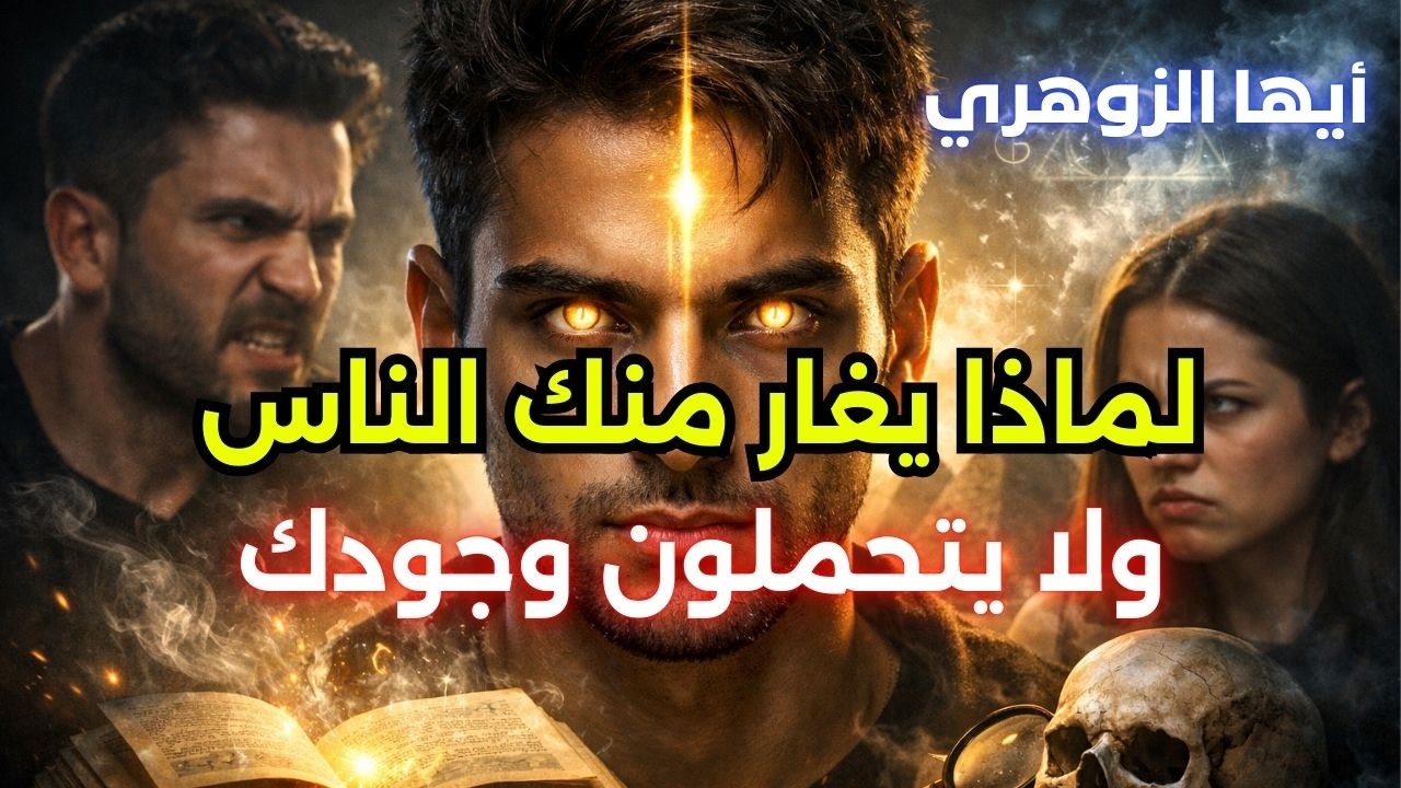 أيها الزوهري… لماذا يغار منك الجميع ولا يستطيعون تحمل وجودك؟ اكتشف الحقيقة الآن!