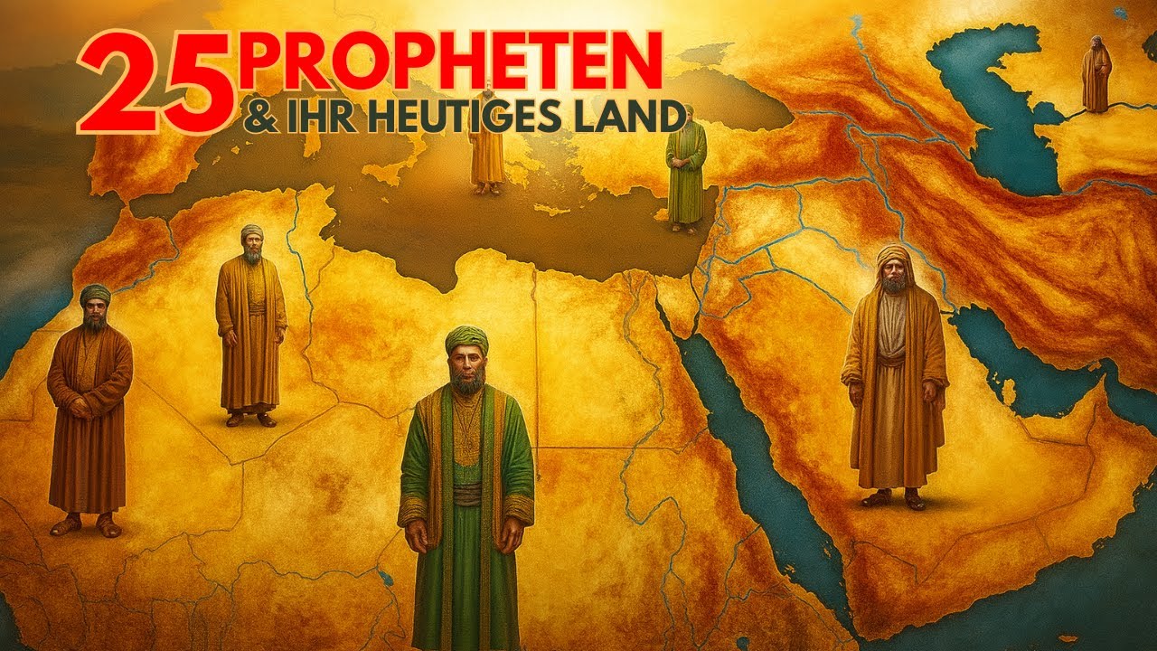 25 Propheten im Koran – Ihre Geschichten, Wunder und Botschaften