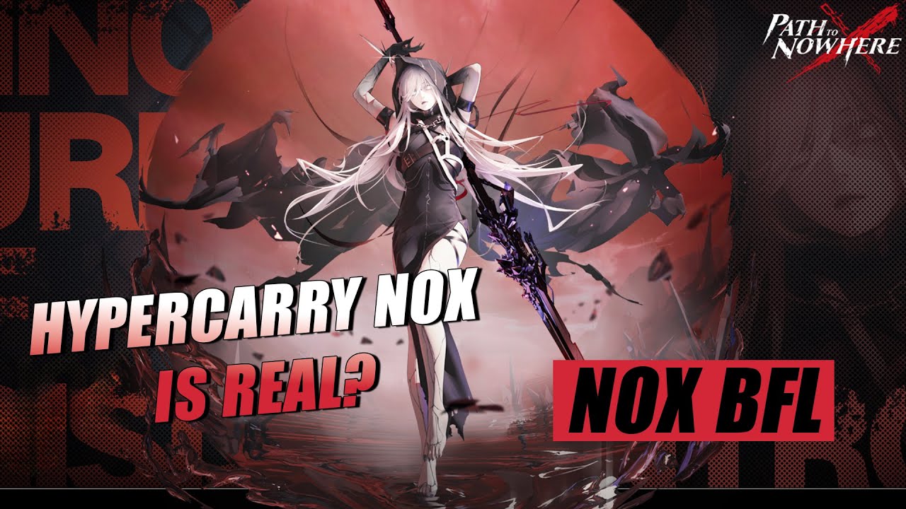 [Path to Nowhere] BFL Dark Zone S26 (EU) | Nox BFL 270k | Hollow Puppet & Wail from 787