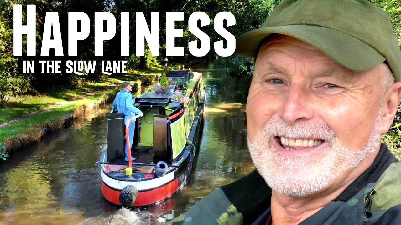 FINDING HAPPINESS in the Slow Lane of Life - inspired by nature - VLOG 109
