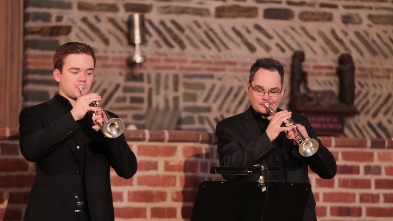 Manfredini - Satz 1: Dr. Markus Müller Trompete, Norman Müller Trompete, Stephan Kümmeler Orgel