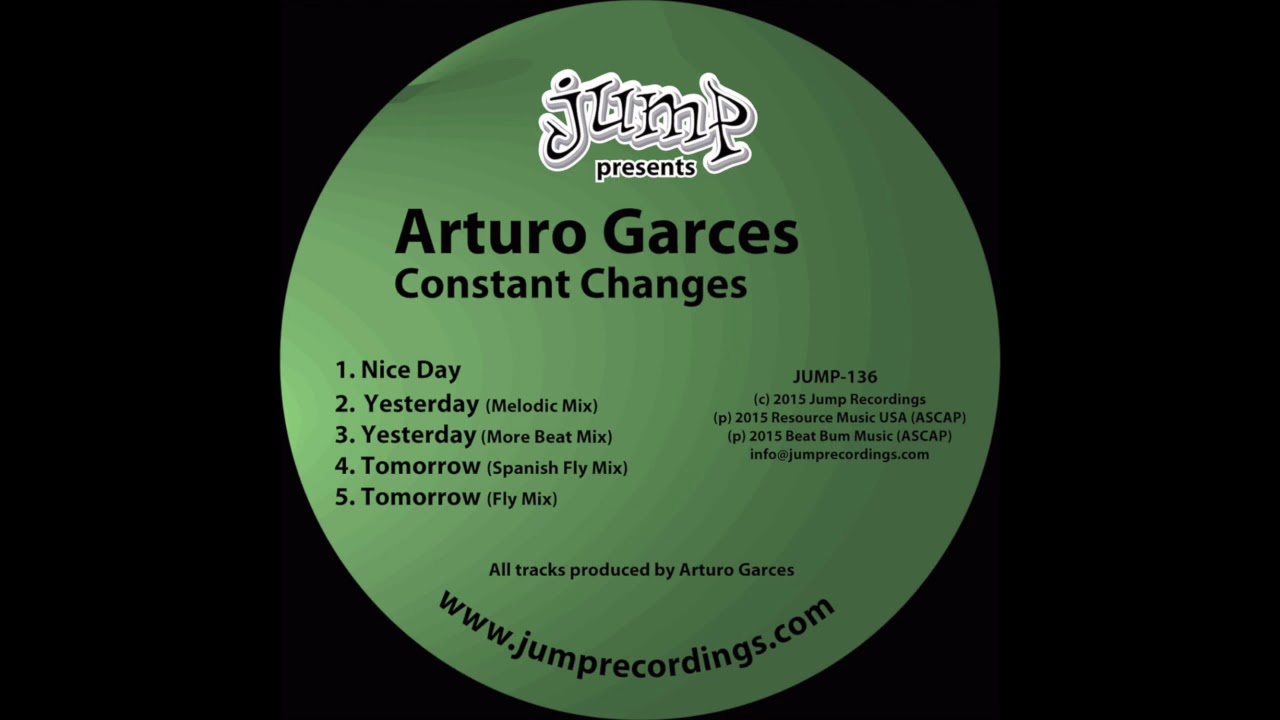 Arturo Garces - Tomorrow - Fly Mix (Jump Recordings)