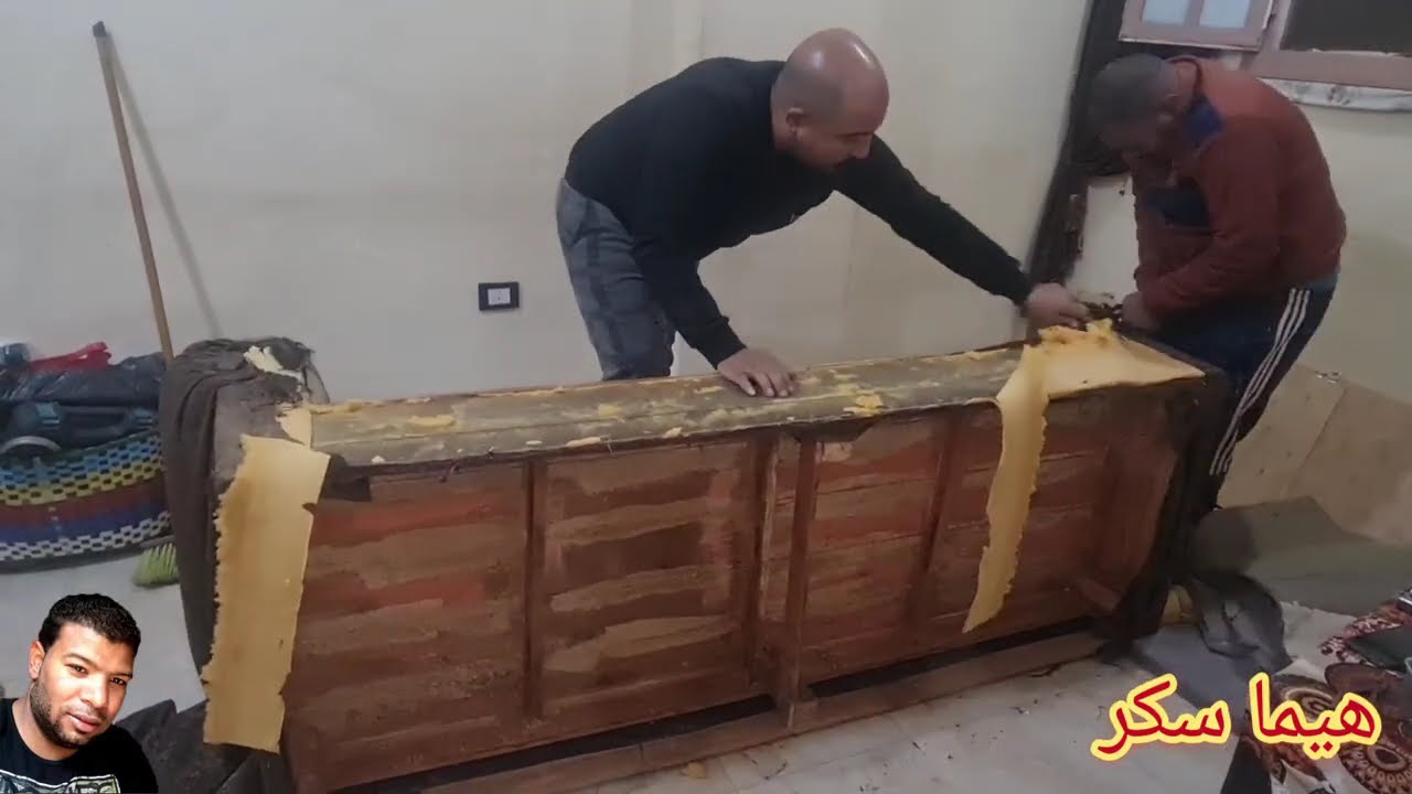 تجديد ركنه قديمه الي ركنه مودرن
