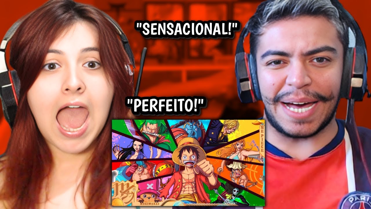 Mugiwaras (One Piece) - Chapéu De Palha | M4rkim | REACT