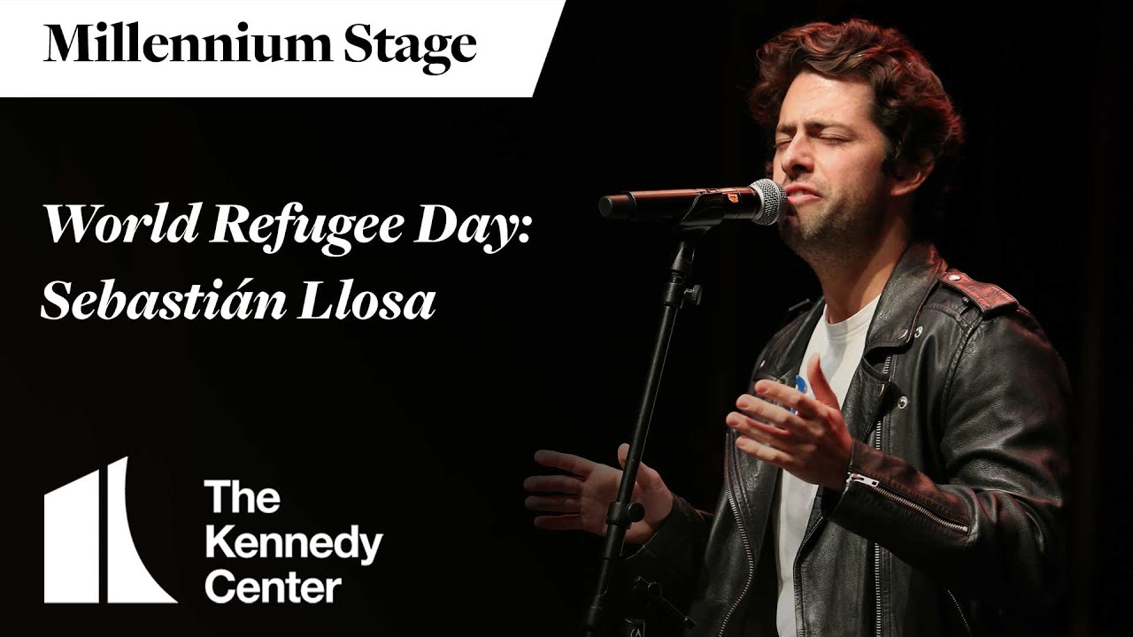 World Refugee Day: Sebastián Llosa - Millennium Stage (June 20, 2025)