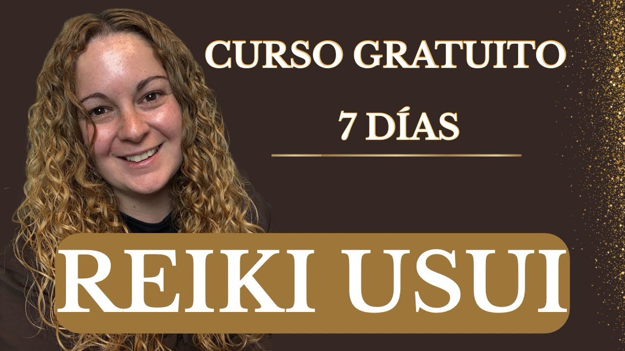 APRENDE REIKI USUI TRADICIONAL JAPONÉS GRATIS