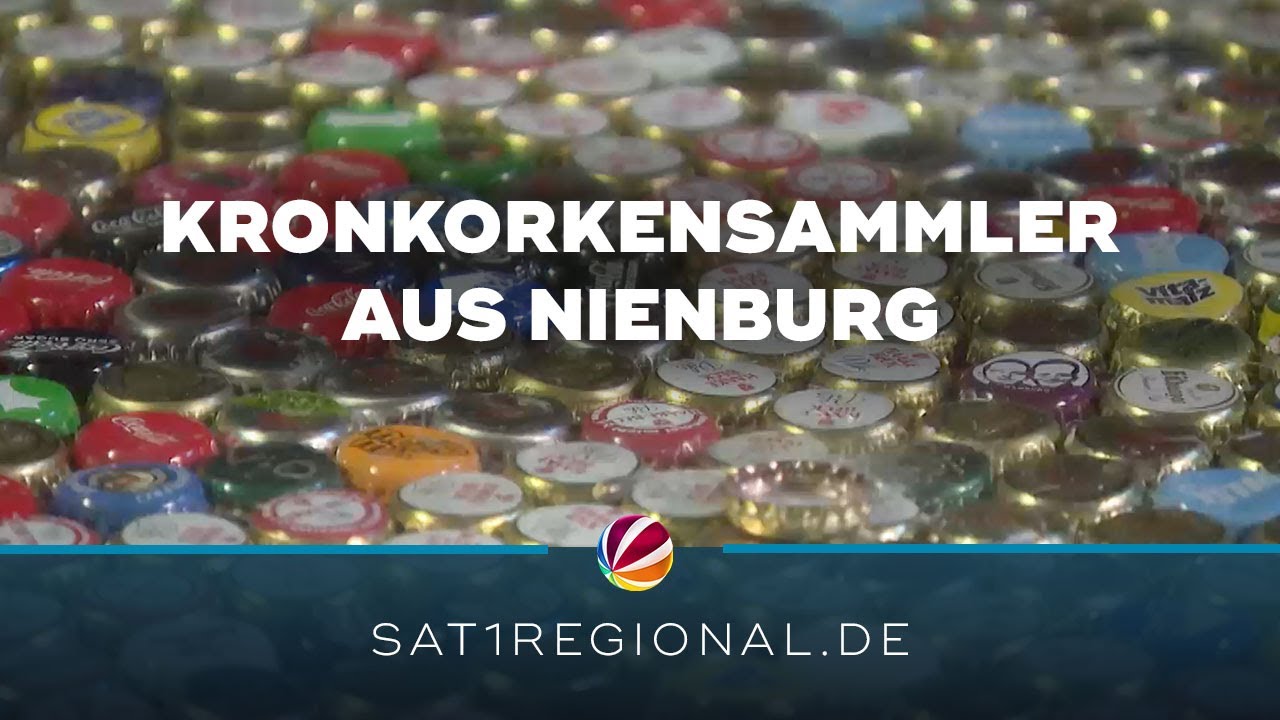 &bdquo;Kronkorken Frank&ldquo;: Nienburger hat 130.000 Kronkorken