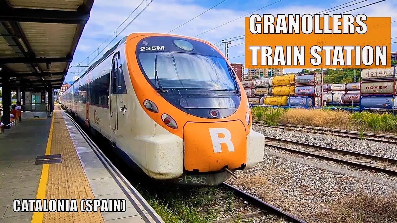🇪🇸 ESTACIONES de TREN en ESPAÑA: GRANOLLERS (Barcelona provincia)
